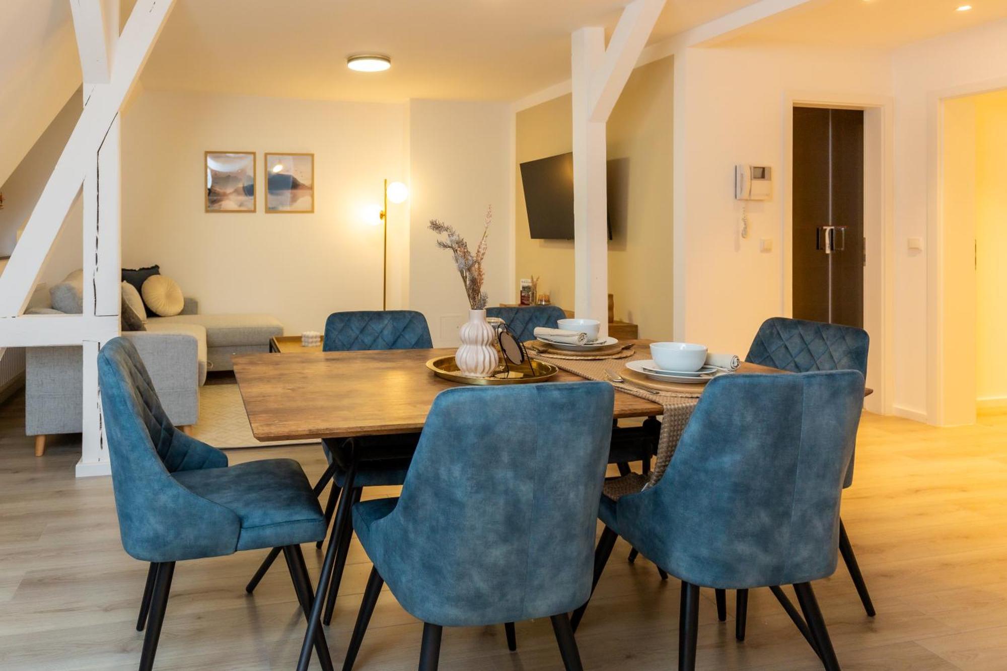 Soulscape Apartments Zwickau Kompakter Loft-Wohnraum Mit Lift Direkt In Die Wohnung, Modern, Zentrumsnah, Gratis Wifi Exterior photo
